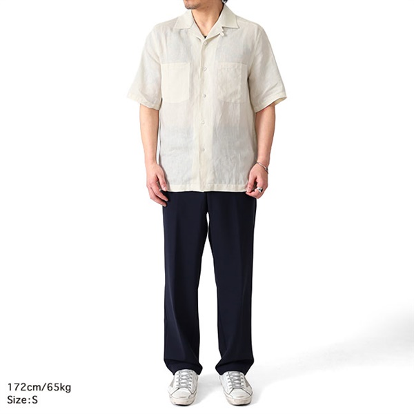 【柔和な印象に】Herno コットン混TシャツChantilly オーガニックコットン ハイゲージテンジク Tシャツ | BLUE BLUE