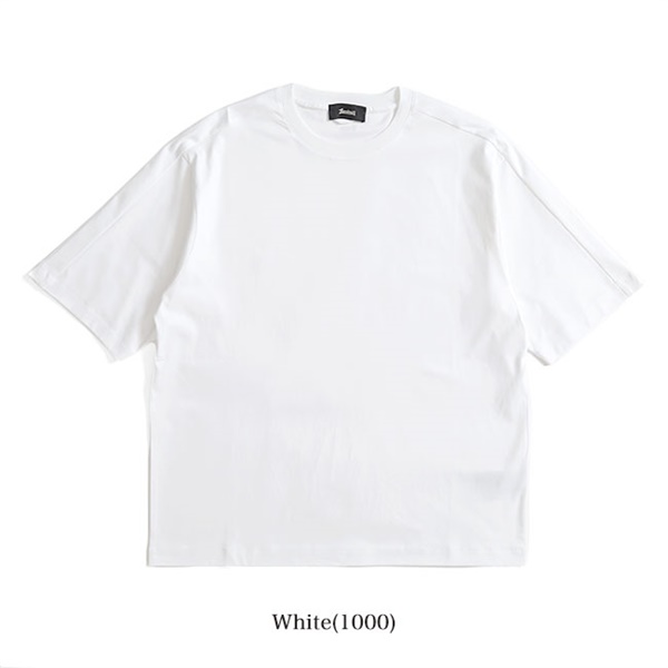 HERNO Laminar ラミナー Tシャツ JG00059UL-52000-9300 NERO TIME SALE] Laminar by HERNO ラミナー ヘルノ マーセライズド