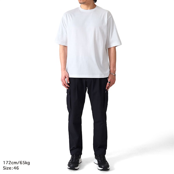HERNO ラミナー Tシャツ JG00059UL-52000-1000_BIANCO HERNO ラミナー Tシャツ JG00059UL-52000-1000_BIANCO (HERNO/T