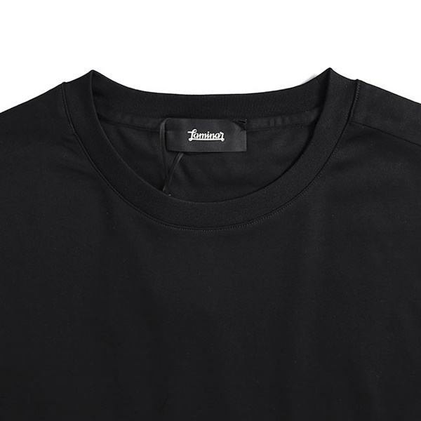 HERNO Laminar ラミナー Tシャツ JG00059UL-52000-9300 NERO Laminar by HERNO ラミナー ヘルノ マーセライズド ジャージー T