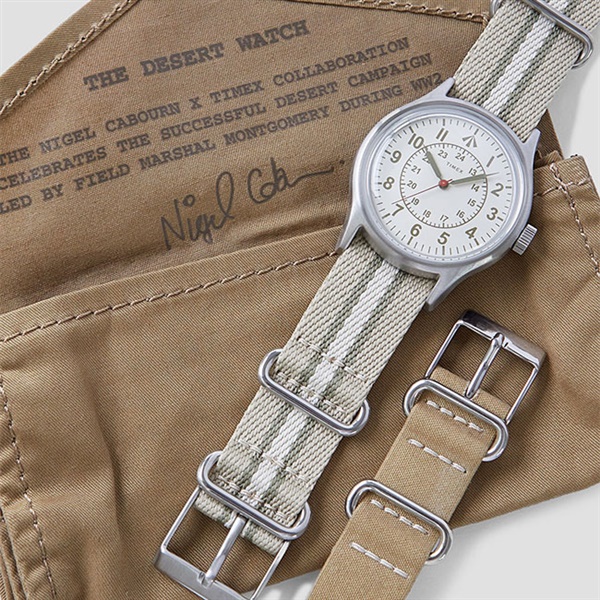 Nigel Cabourn × TIMEX ナイジェルケーボン タイメックス コラボ DESERT WATCH デザートウォッチ 時計  80452969000