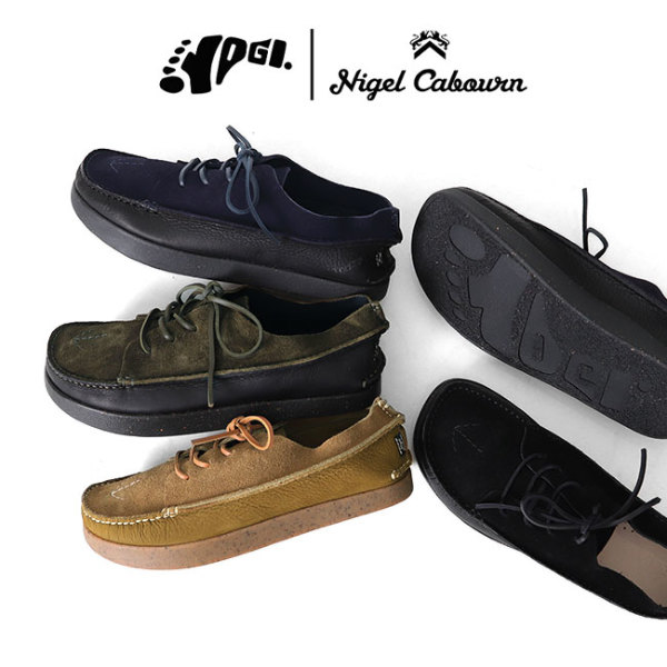 Nigel Cabourn x Yogi Footwear FINN II