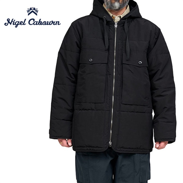 Nigel Cabourn ナイジェルケーボン OW-53 フード付き ミッドフィールド