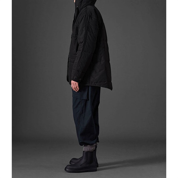 Nigel Cabourn ナイジェルケーボン OW-53 フード付き ミッドフィールド ライナージャケット 80451330030 M65