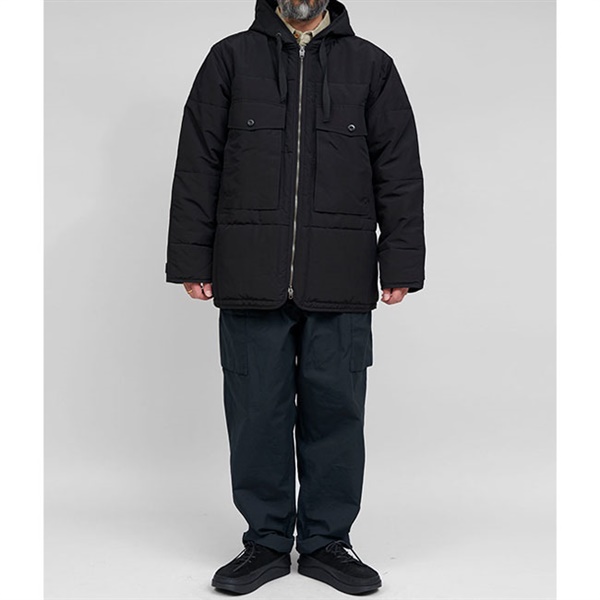 Nigel Cabourn ナイジェルケーボン OW-53 フード付き ミッドフィールド ライナージャケット 80451330030 M65