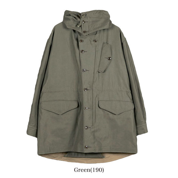 Nigel Cabourn ナイジェルケーボン M-43 バックサテン モディファイ