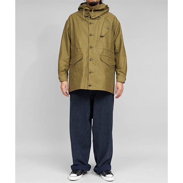 Nigel Cabourn ナイジェルケーボン M-43 バックサテン モディファイ