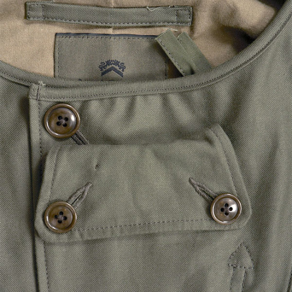 Nigel Cabourn ナイジェルケーボン M-43 バックサテン モディファイ