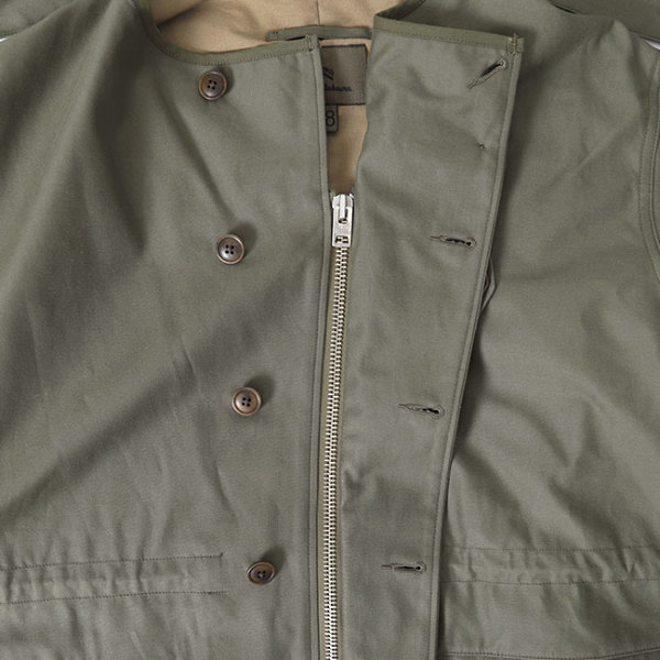 Nigel Cabourn ナイジェルケーボン M-43 バックサテン モディファイ