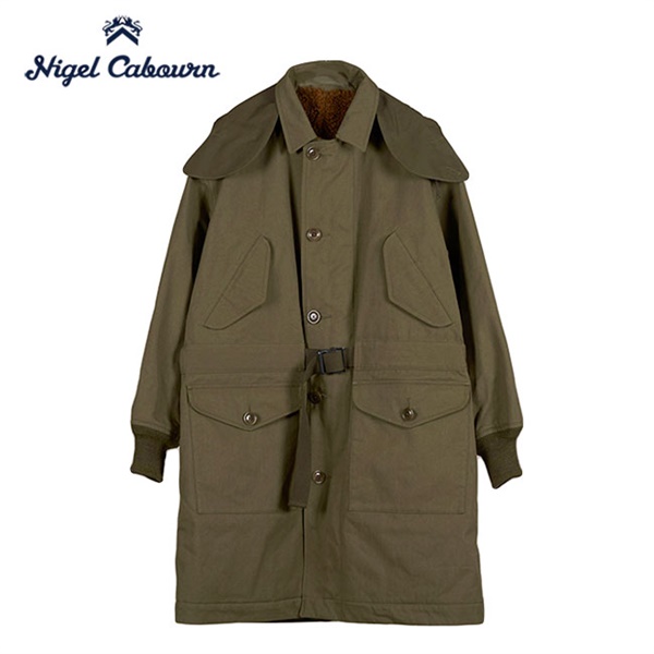 Nigel Cabourn ナイジェルケーボン Pコート ミリタリー - hotspringcr.com