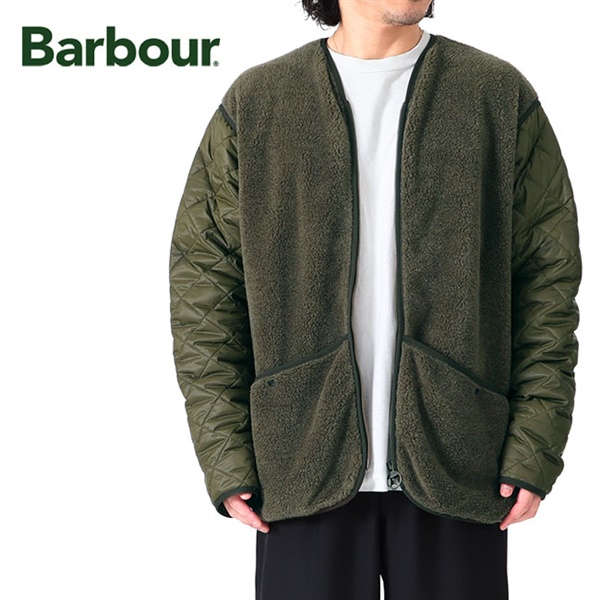 Barbour HERITAGE+ ouA[ we[WvX FLIGHT HYBRID LINER {A LeBO Ci[J[fBK MLI0055