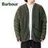 Barbour HERITAGE+ ouA[ we[WvX FLIGHT HYBRID LINER {A LeBO Ci[J[fBK MLI0055