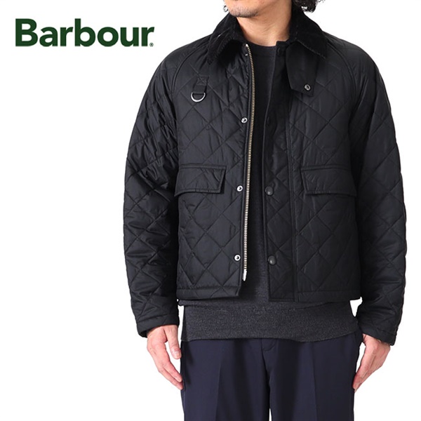 Barbour ouA[ SPEY QUILTED JACKET XyC LeBO V[gWPbg MQU1802