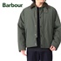 Barbour ouA[ TRANSPORT PADDED CASUAL JACKET gX|[g  WPbg MCA1005