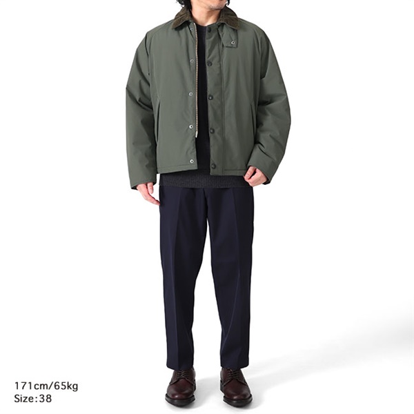 Barbour バブアー TRANSPORT PADDED CASUAL JACKET トランスポート 中綿 ジャケット MCA1005