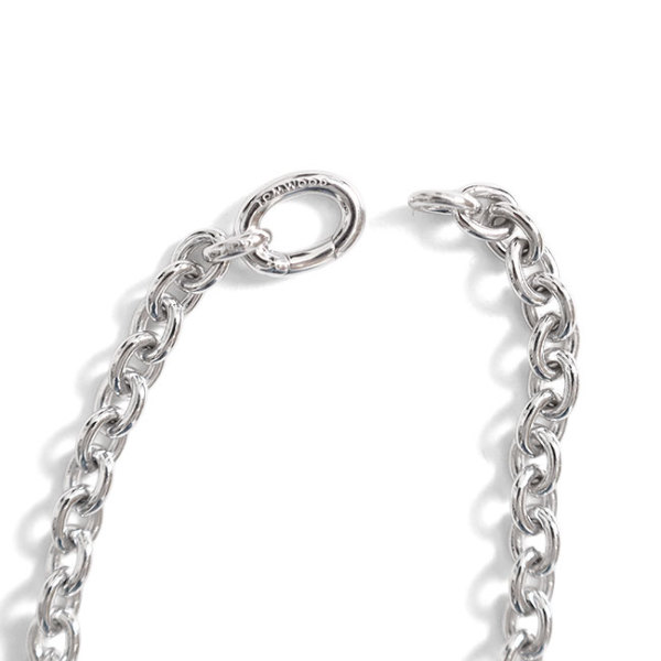 TOMWOOD ブレスレット 定価36600円 新品同様 TOMWOOD - 【再販売通知受付可能】Curb Bracelet_L(SILVER