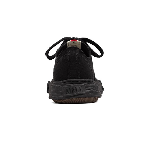 メゾンミハラヤスヒロ メンズ スニーカー A11FW702 BLACK メゾン ミハラヤスヒロ Maison MIHARA YASUHIRO PETERSON23