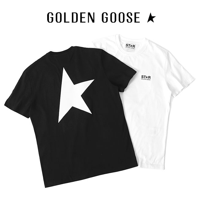 Golden Goose ゴールデングース スターロゴ Tシャツ GMP01220