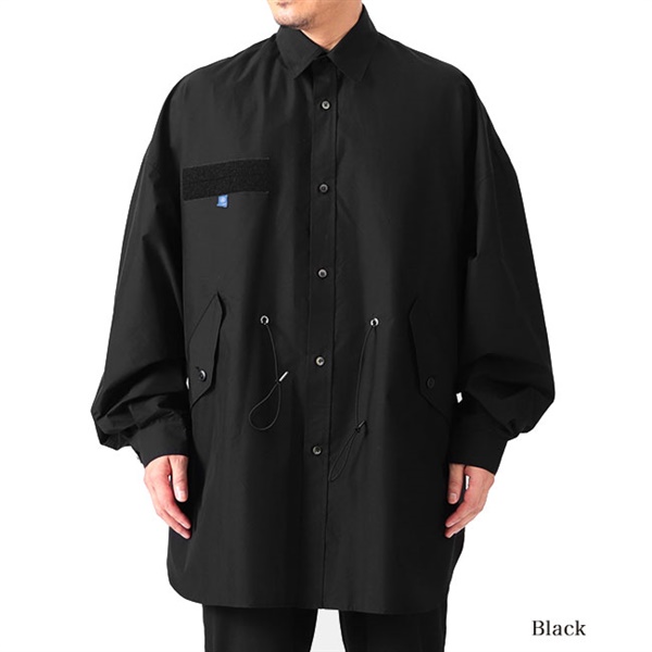 販売半額 FUMITO GANRYU M-51 shirt jacket モッズシャツ ジャケット