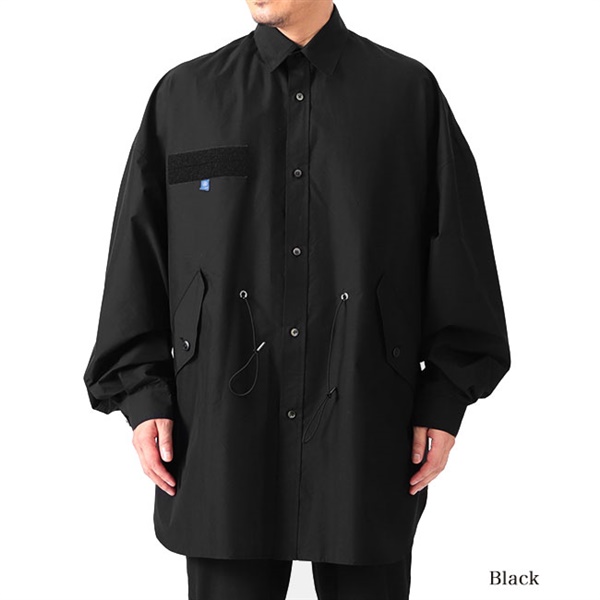 FU8-BL-05FUMITO GANRYU M-51 SHIRT JACKET モッズシャツ