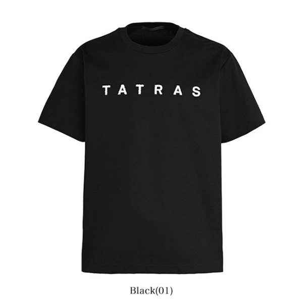 TATRAS タトラス PARTINICO パルティニコ ロゴTシャツ ** TATRAS