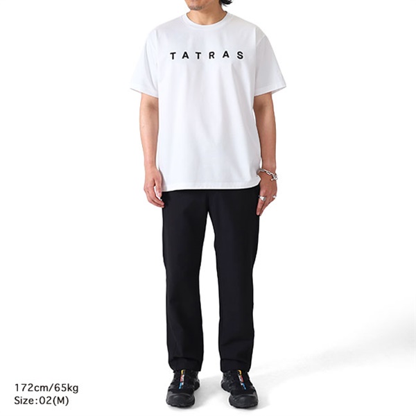 TATRAS タトラス PARTINICO パルティニコ ロゴTシャツ MJXA0171083588