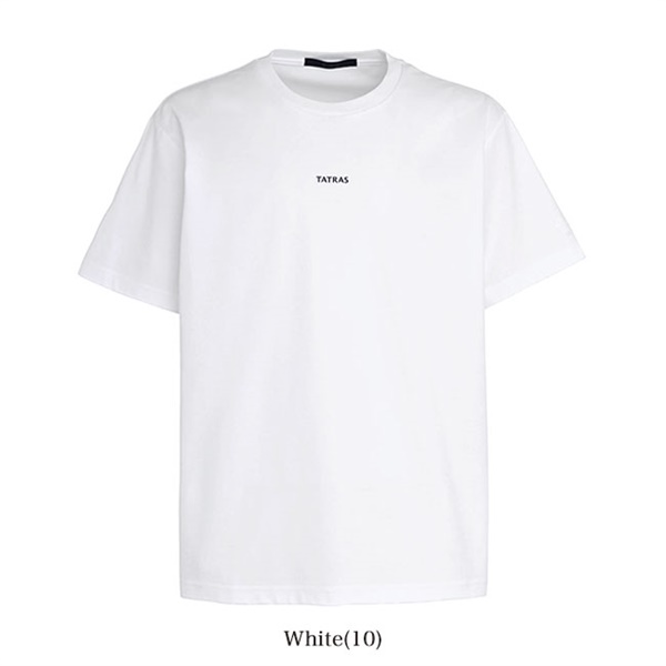 【A426】Tシャツ TATRAS ホワイト Mサイズ TATRAS タトラス RISTEN リステン ロゴ Tシャツ ** TATRAS (タトラス