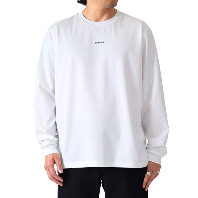 TATRAS タトラス SCILLATO スシラット ロゴTシャツ MJXA0211083588