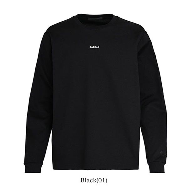 TATRAS タトラス SCILLATO スシラット ロゴTシャツ ** TATRAS