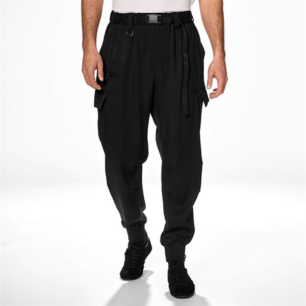 Y-3 ワイスリー レーヨンツイル カフ カーゴパンツ JX7283 Y-3