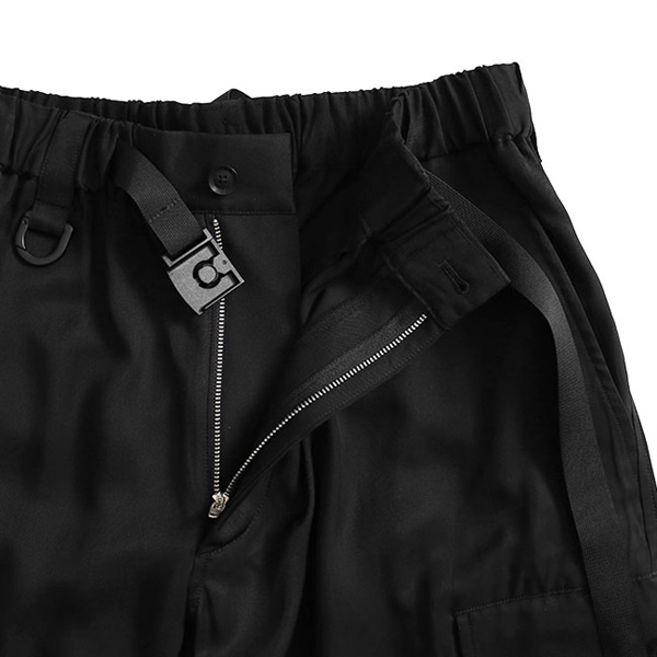 Y-3 カーゴパンツ ワイスリー Y-3 ワイスリー カーゴパンツ M RYTWILL PANT レーヨン ツイル