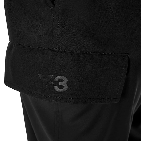 Y-3 ワイスリー レーヨンツイル カフ カーゴパンツ JX7283 Y-3