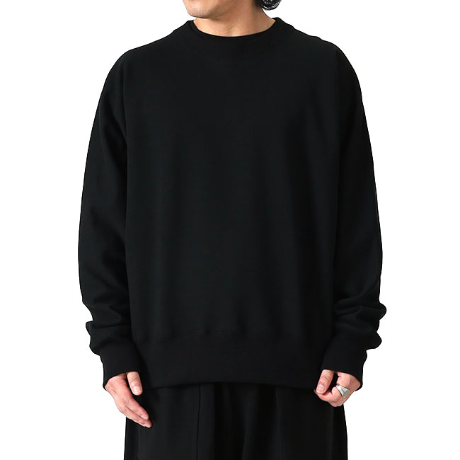 M*s様 RAINMAKER レインメーカー Crewneck 和紙 Sweat RAINMAKER レインメーカー ルーズフィット キモノスリーブ スウェット
