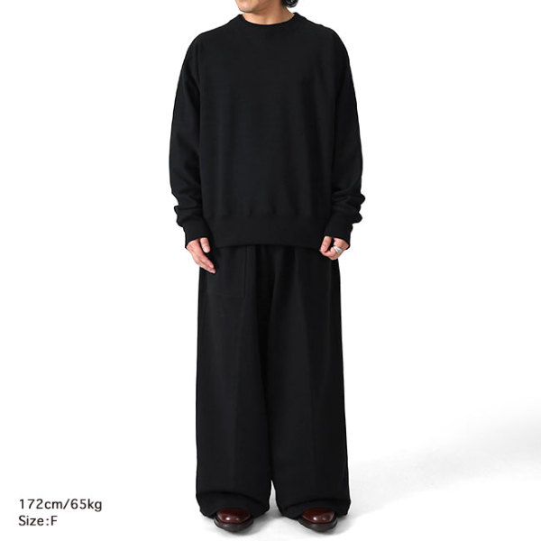 RAINMAKER KYOTO キモノスリーブスウェットシャツ RAINMAKER レインメーカー ルーズフィット キモノスリーブ スウェット