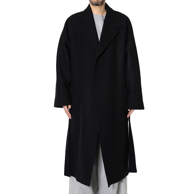 RAINMAKER レインメーカー ダブルメルトンウール ラップコート RM252