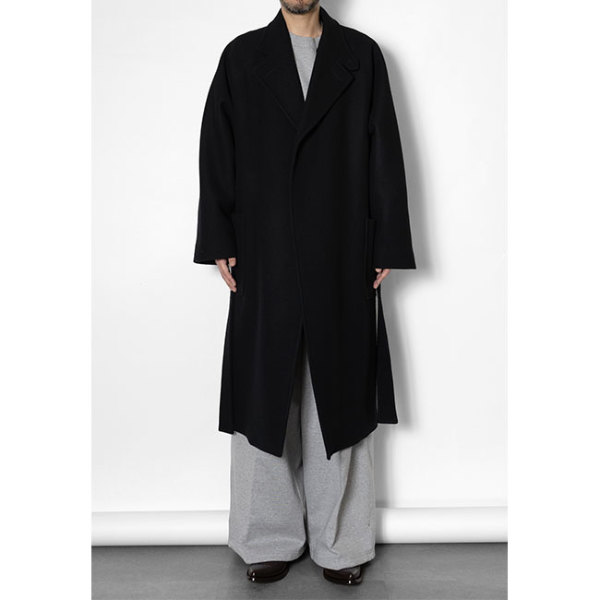 RAINMAKER レインメーカー ダブルメルトンウール ラップコート RM252