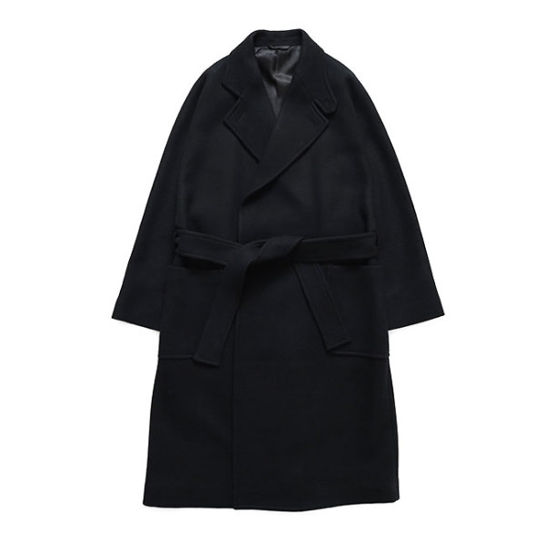 RAINMAKER レインメーカー ダブルメルトンウール ラップコート RM252