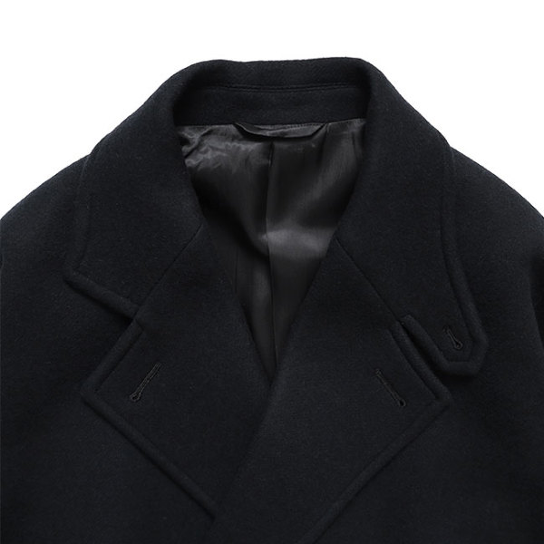 RAINMAKER レインメーカー ダブルメルトンウール ラップコート RM252