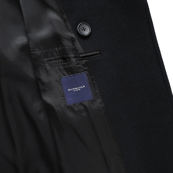 RAINMAKER レインメーカー ダブルメルトンウール ラップコート RM252