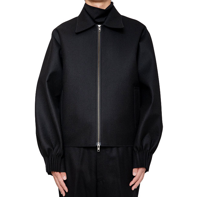 RAINMAKER レインメーカー サキソニーフラノウール 立体ギャザー