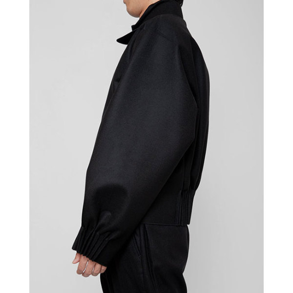 RAINMAKER レインメーカー サキソニーフラノウール 立体ギャザー