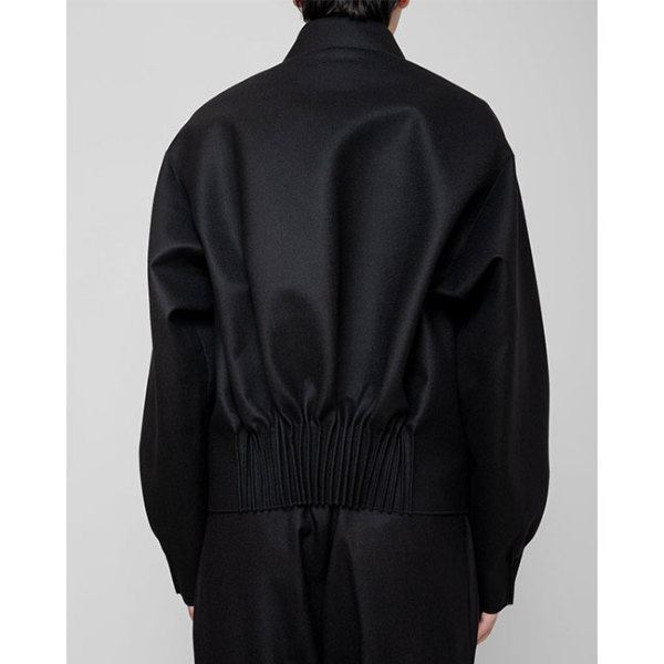 ジャケット・アウター AI RAINMAKER レインメーカー サキソニーフラノウール 立体ギャザー