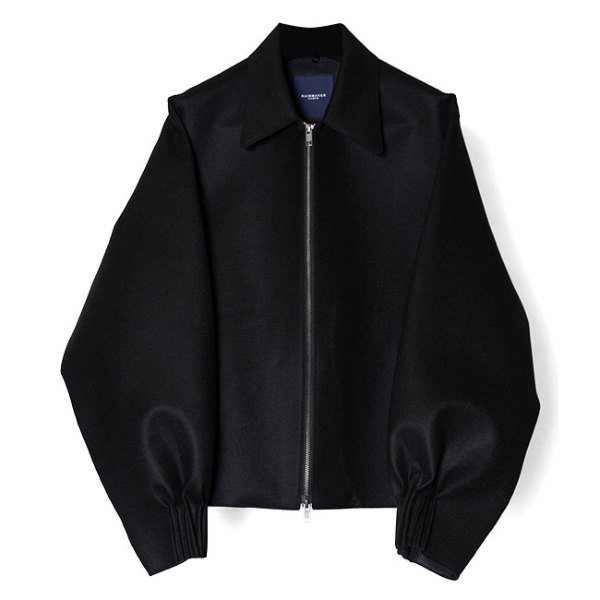 RAINMAKER レインメーカー サキソニーフラノウール 立体ギャザー