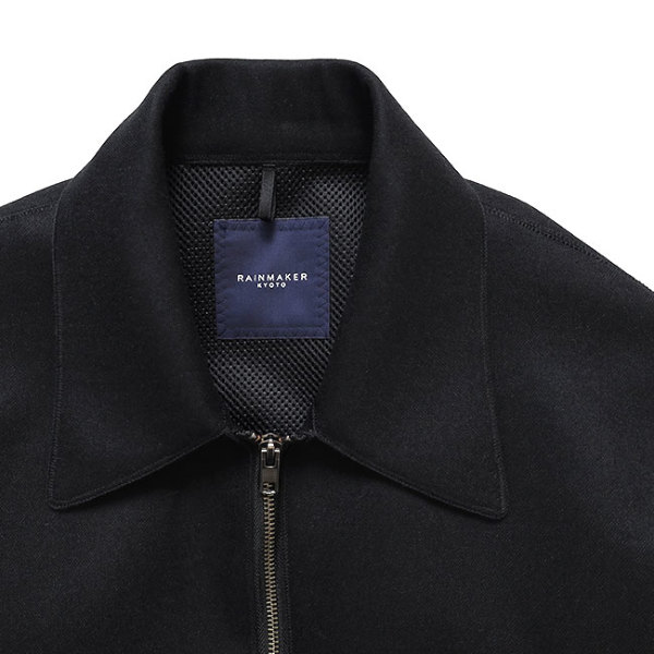 RAINMAKER レインメーカー サキソニーフラノウール 立体ギャザー