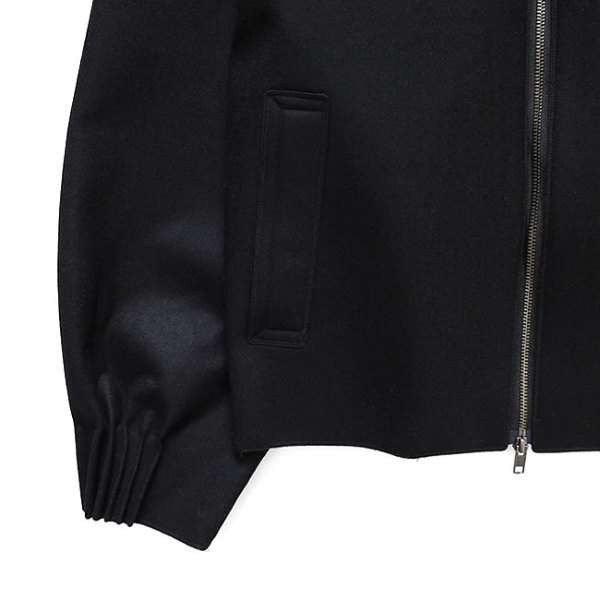 RAINMAKER レインメーカー サキソニーフラノウール 立体ギャザー