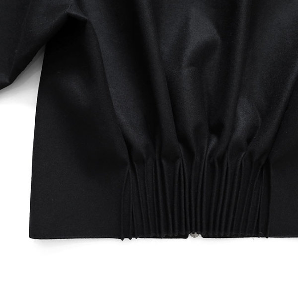 極美品RAINMAKERレインメーカー完売25SS立体ギャザー襟付きジャケット5 極美品RAINMAKERレインメーカー完売25SS立体ギャザー襟付きジャケット4