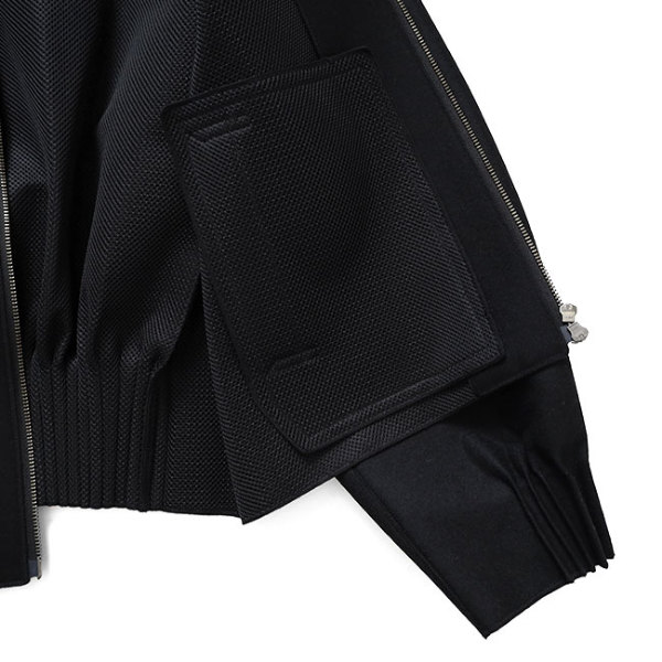 RAINMAKER レインメーカー サキソニーフラノウール 立体ギャザー