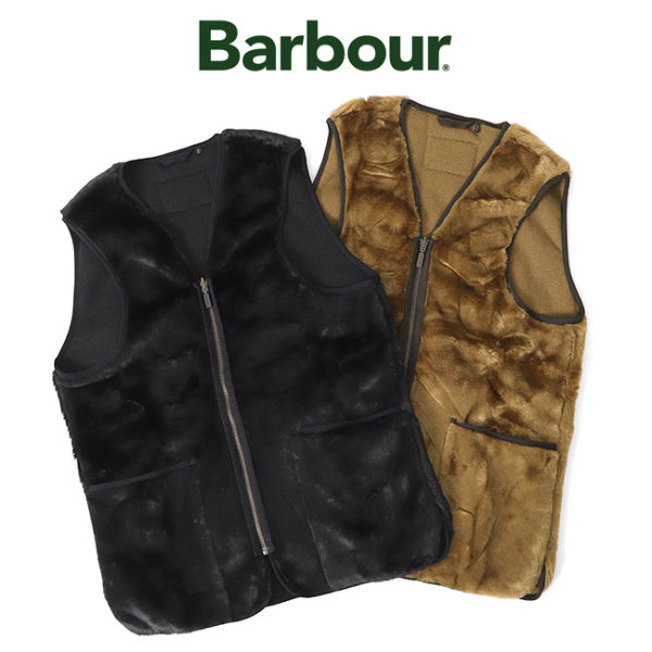 Barbour バブアー ライナーファーベスト 34 - ベスト