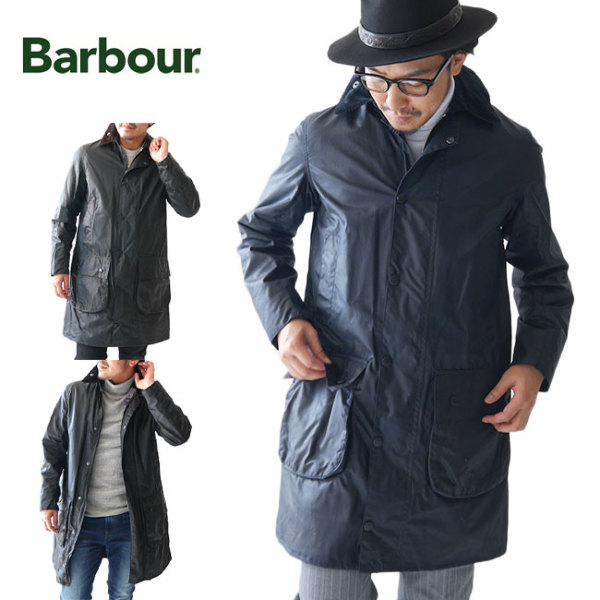 Barbour バブアー ボーダー border - アウター