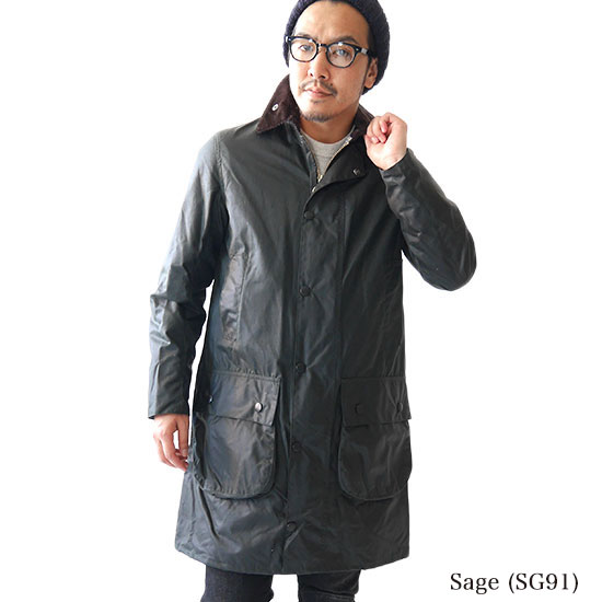 Barbour Border オイルドジャケット